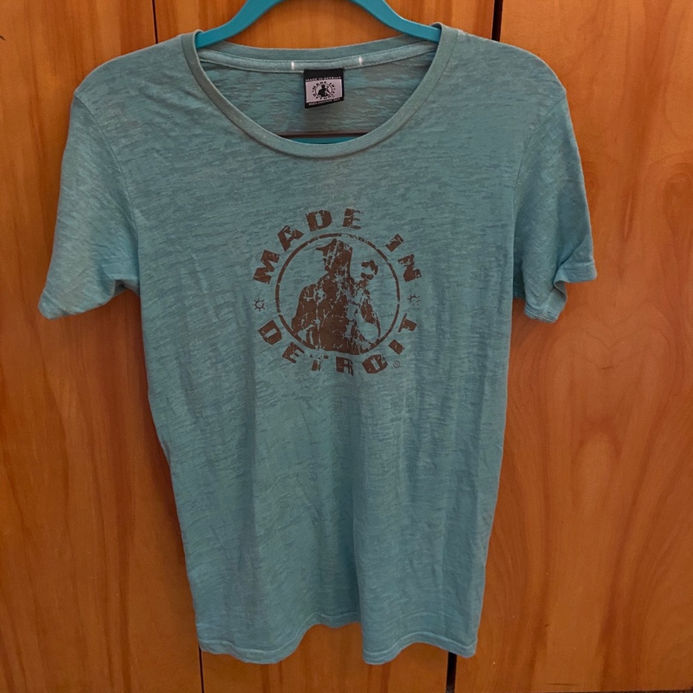 Made in Detroit short sleeve